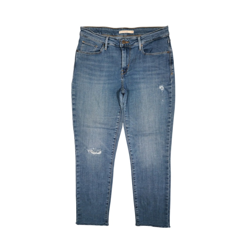 Levi Strauss & Co. Mid Rise Skinny Blue Jeans Size 29